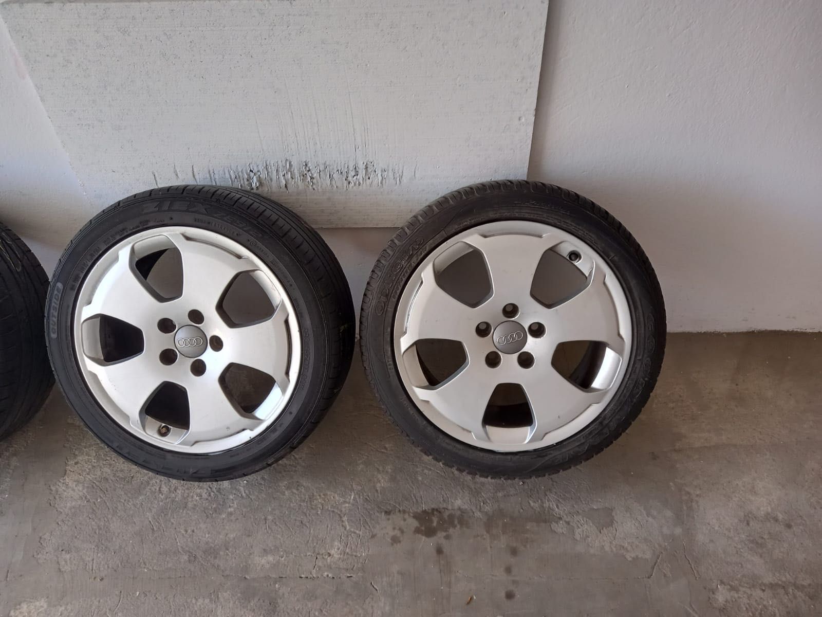Felgi 17 Audi A3 8P