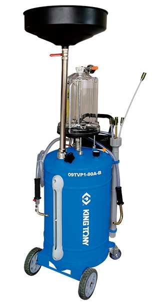 Aspirador de óleo pneumático 80L