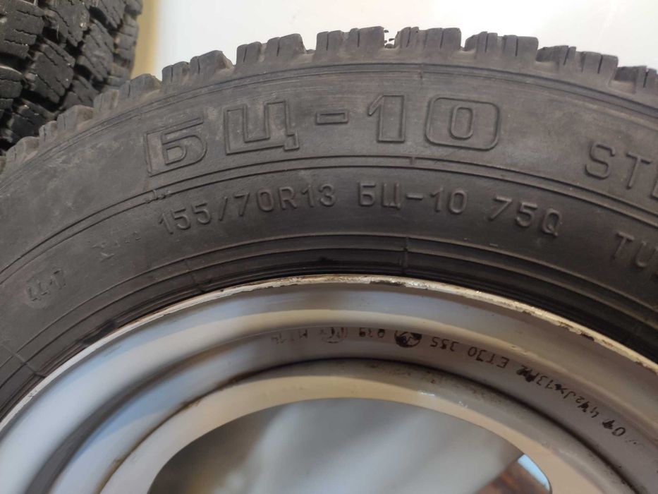 Два колеса БЦ-10 на Таврию Славуту