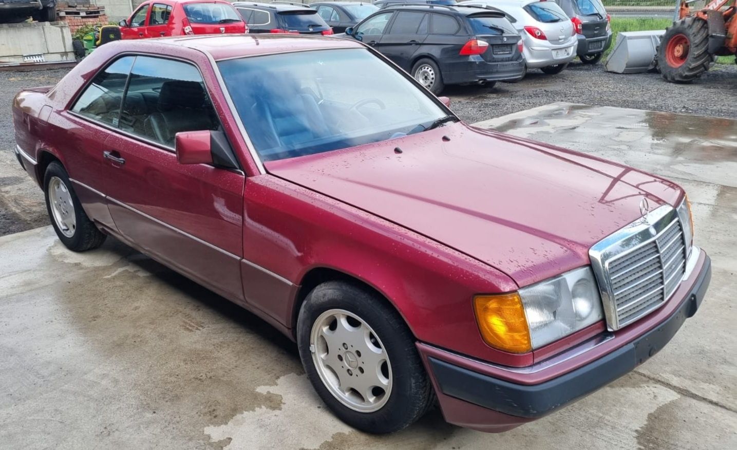 Mercedes Benz W 124 C Automat 2.3 Benzyna