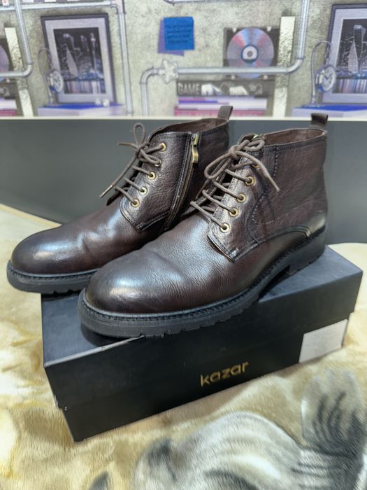 Чоботи/туфлі Kazar Farid-01 Brown кросівки/кеди