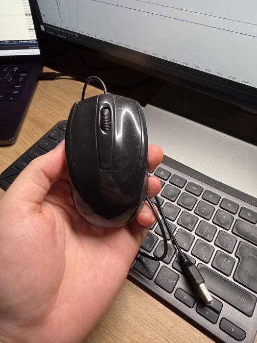 Мишка Esperanza Extreme XM110K Black, в хорошому стані