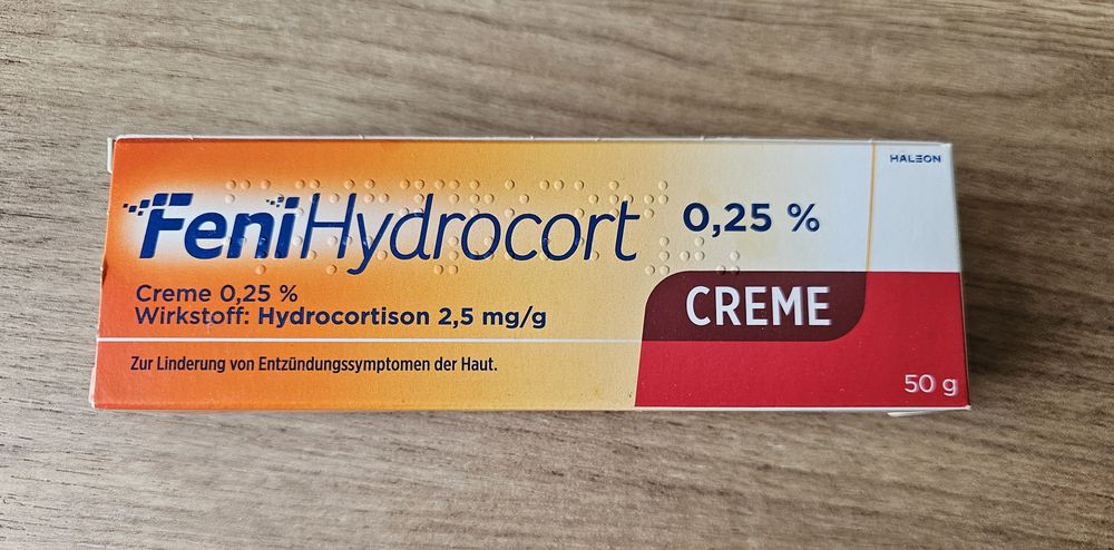 Fenihydrocort Krem leczniczy