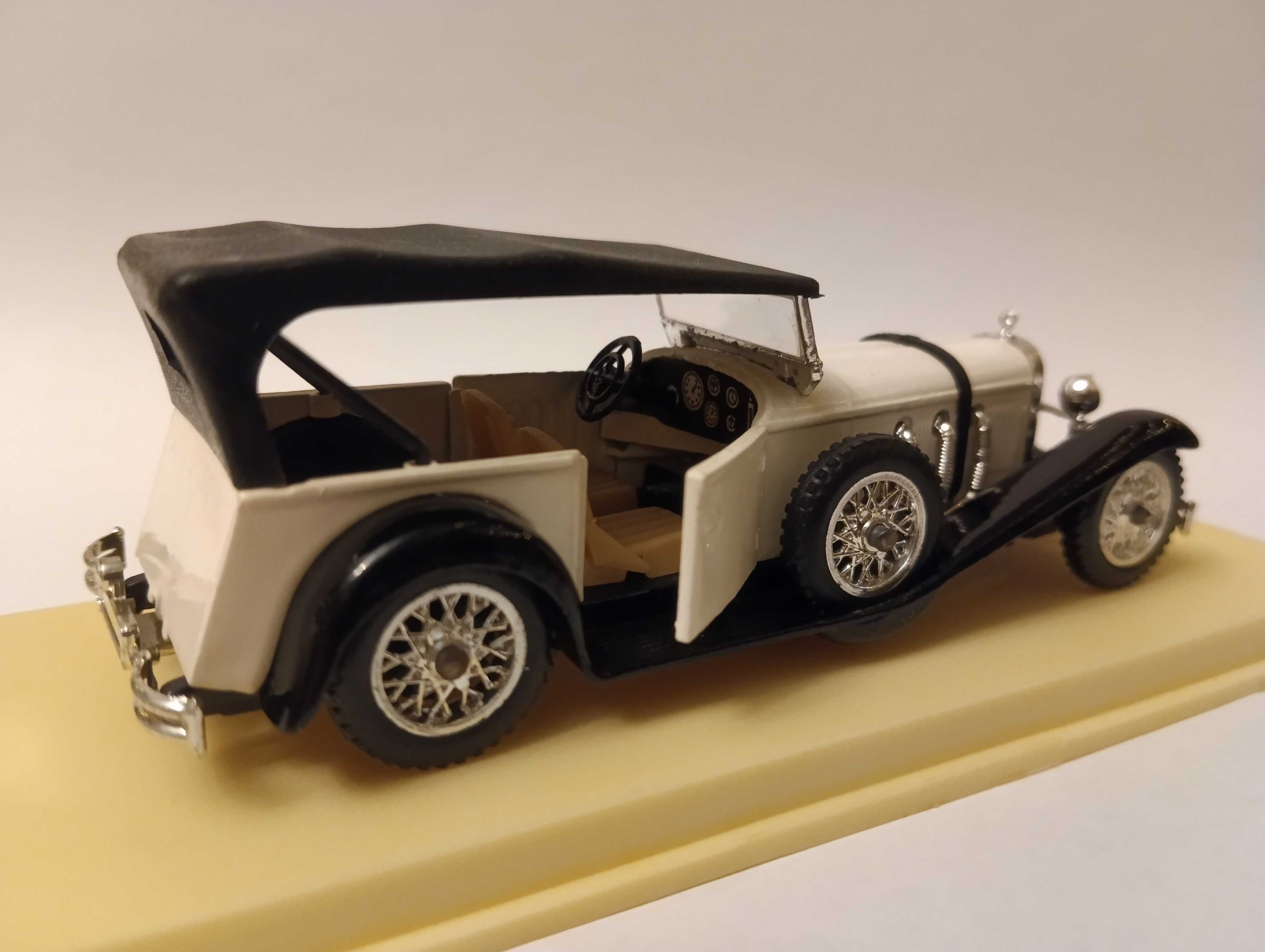 Модель 1928 Mercedes SS - Solido 1:43, раритет