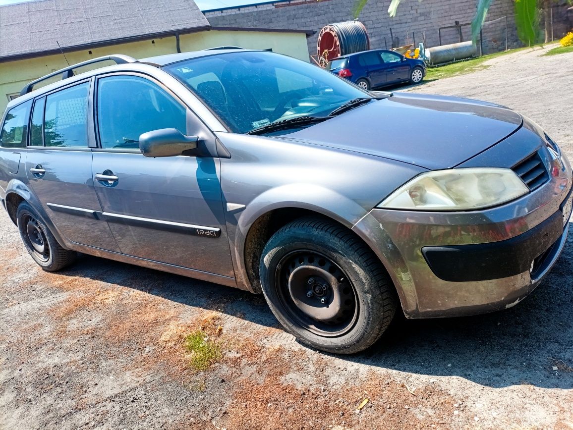 Renault Megane 1.9dci idealne do pracy mechanicznie super