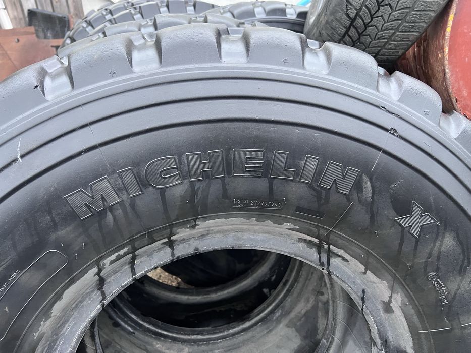 Opony michelin x