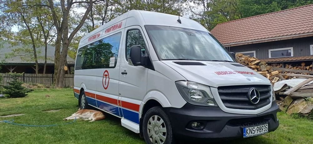 Mercedes-Benz Sprinter Sprinter przewóz osób niepełnosprawnych[8+1]