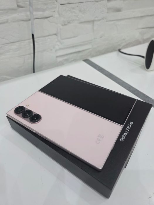 Samsung Z Fold6  Fold 6 12GB/512GB różowy jak Nowy rysik gwarancja