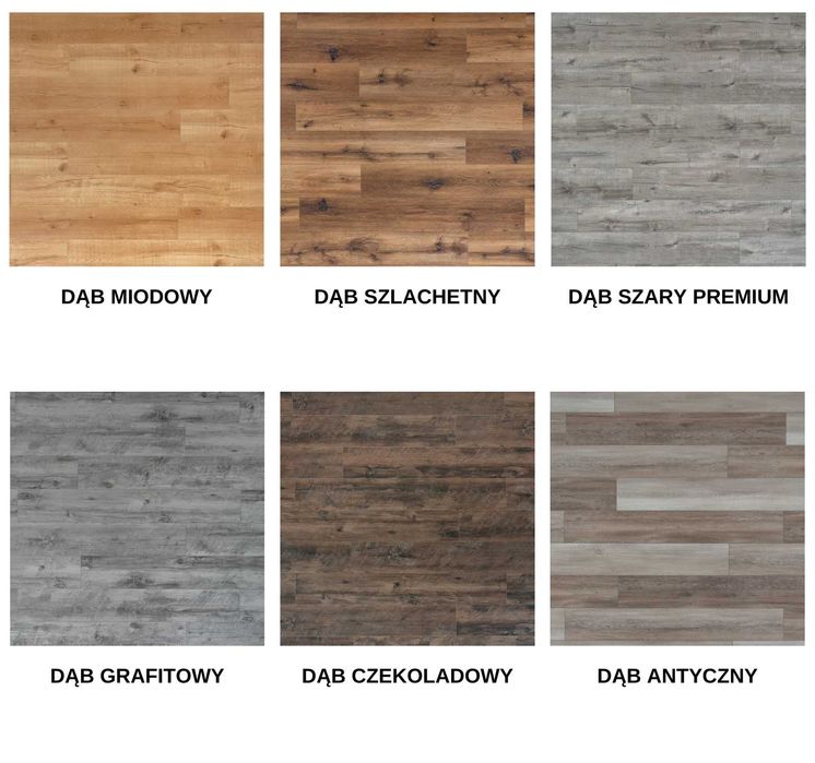 Listwy wykończeniowe - różne rodzaje