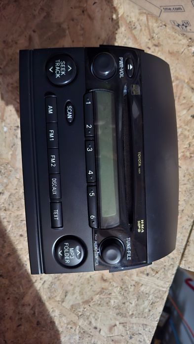 Radio samochodowe Toyota Fujitsu Amerukanskie