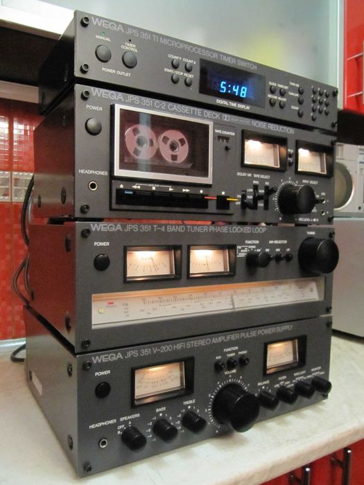 SONY - Vega JPS-Sigma - УНІКАЛЬНИЙ Підсилювач+Тюнер+Дека+Таймер