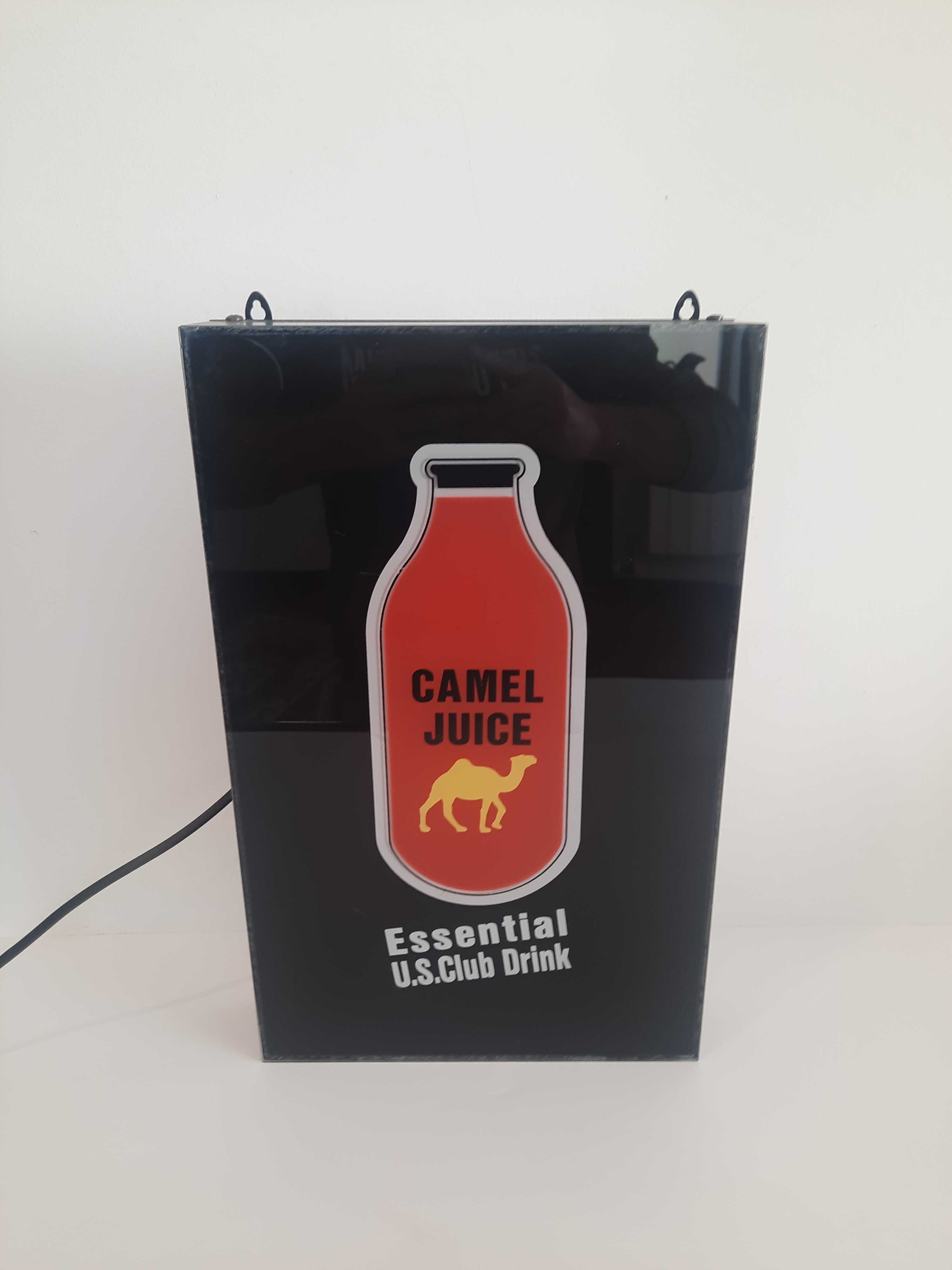 Reclame Luminoso Publicitário Camel Juice