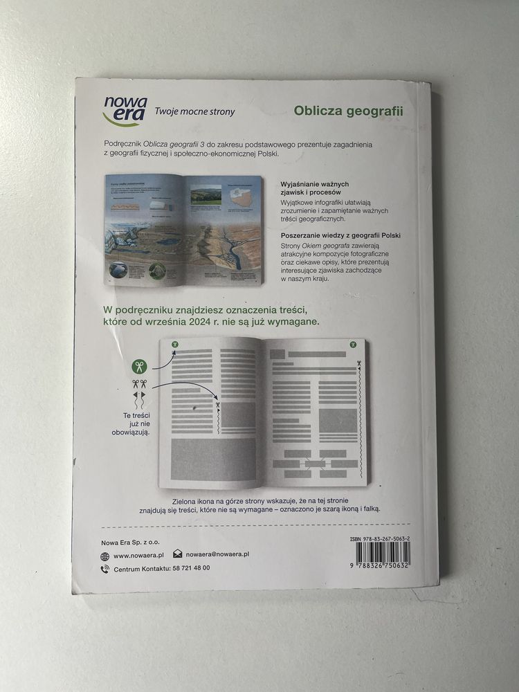 Oblicza geografii 3 - zakres podstawowy