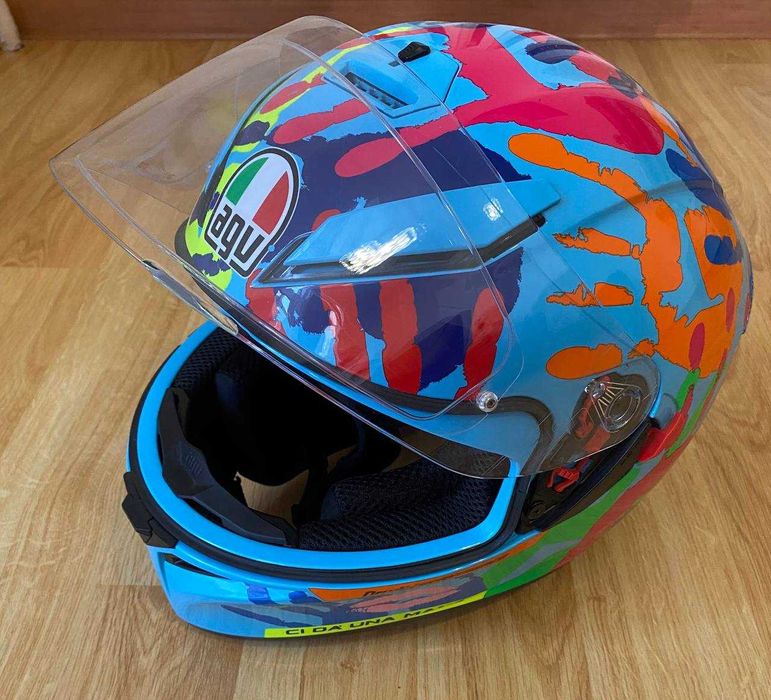 Мотоэкипировка (AGV, Alpinestars, Richa, Progrip)
