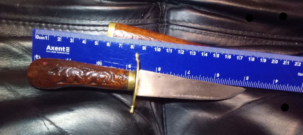 Ніж кинжал різьбленний традиційни Індія