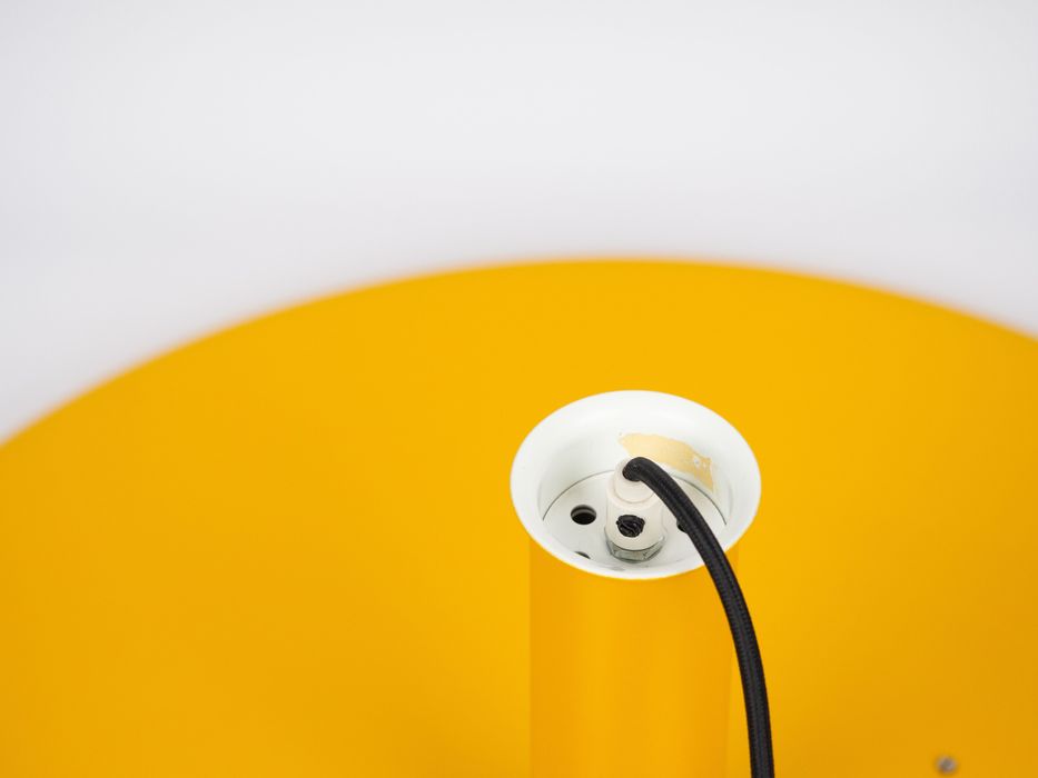 Duńska vintage lampa Optima proj. Hans Due, Fog og Morup, 1973