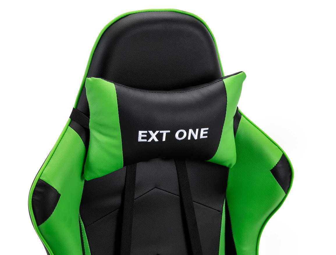 OKAZJA! Fotel Gamingowy, krzesło gracza EXT ONE Green