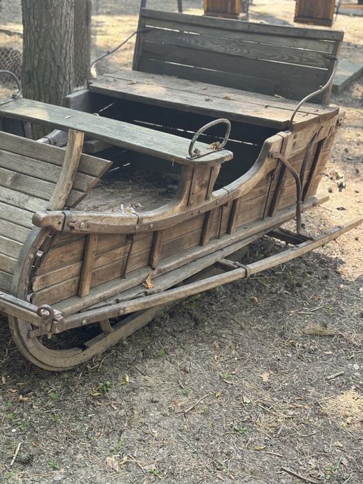 Продам сани для коня оригінал