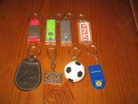 Porta chaves para colecionadores (13 diferentes)