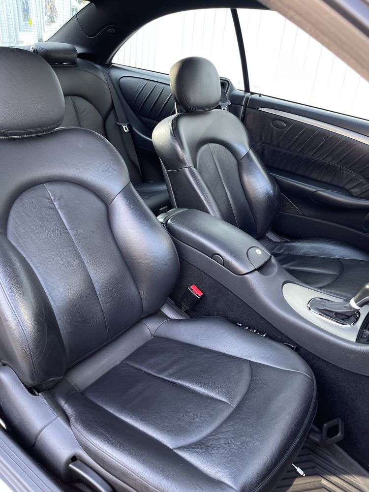 Mercedes W209 CLK200 kompressor