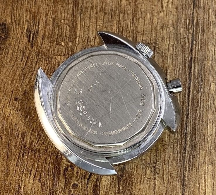 Хронограф Tegrov Швейцария.