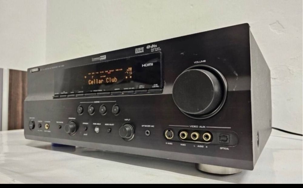 7.1 Am/Fm Amplituner Yamaha Yamaha RX-V 661. HDMI , 140 W/kana