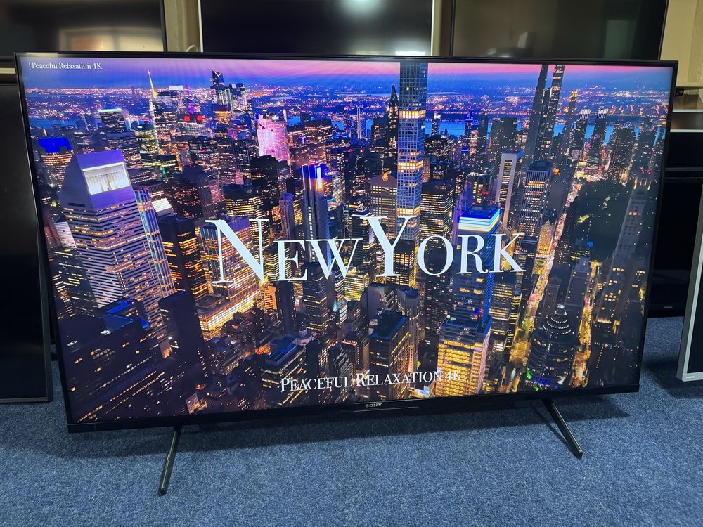 Sony XR-50X90J Android TV 120Гц 2021р Wi-Fi T2