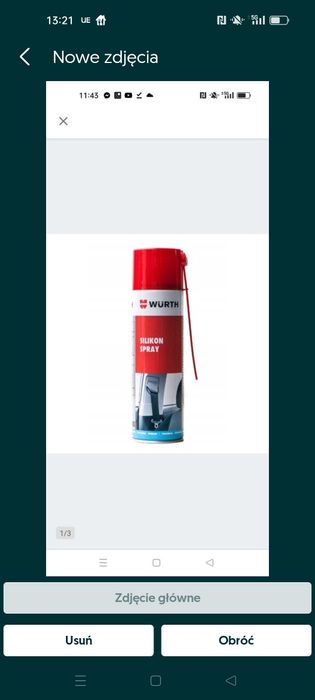 Silikon wurth 2 szt