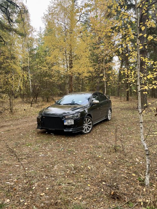 Мітсубісі lancer 10