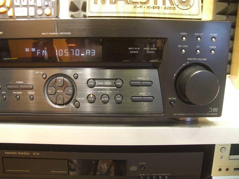 Ресівер Sony STR-DE475. 5х80. 8-16 Ом. Без передплати