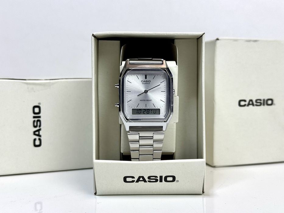 Новий оригінальний наручнний годинник Casio AQ-230A-7AMQYES