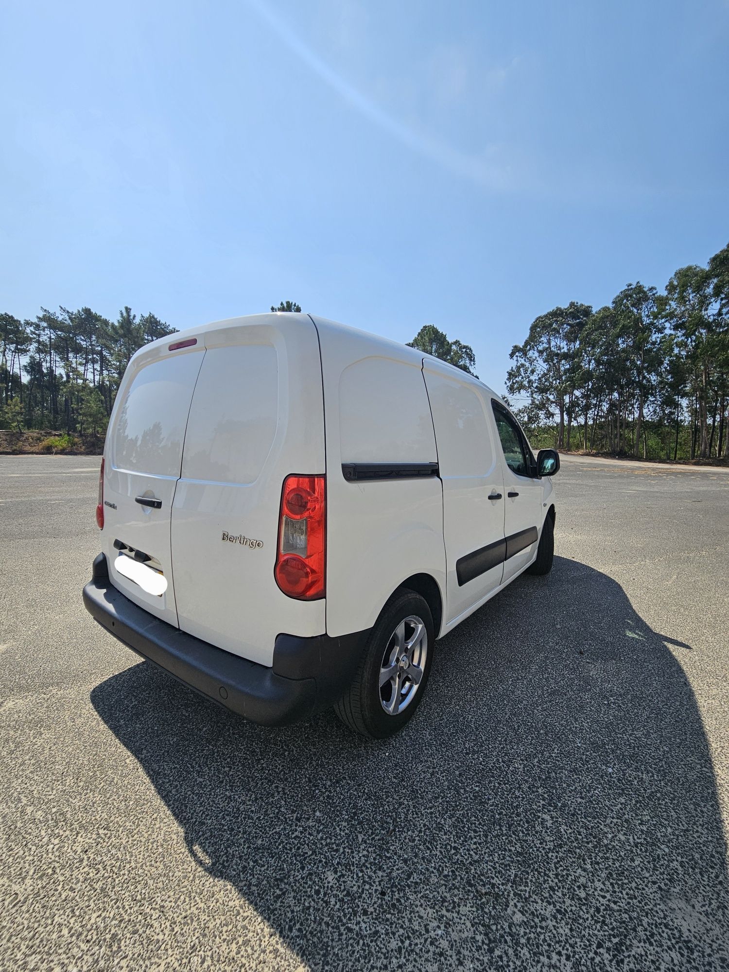 Citroën berlingo 3 lugares Nacional