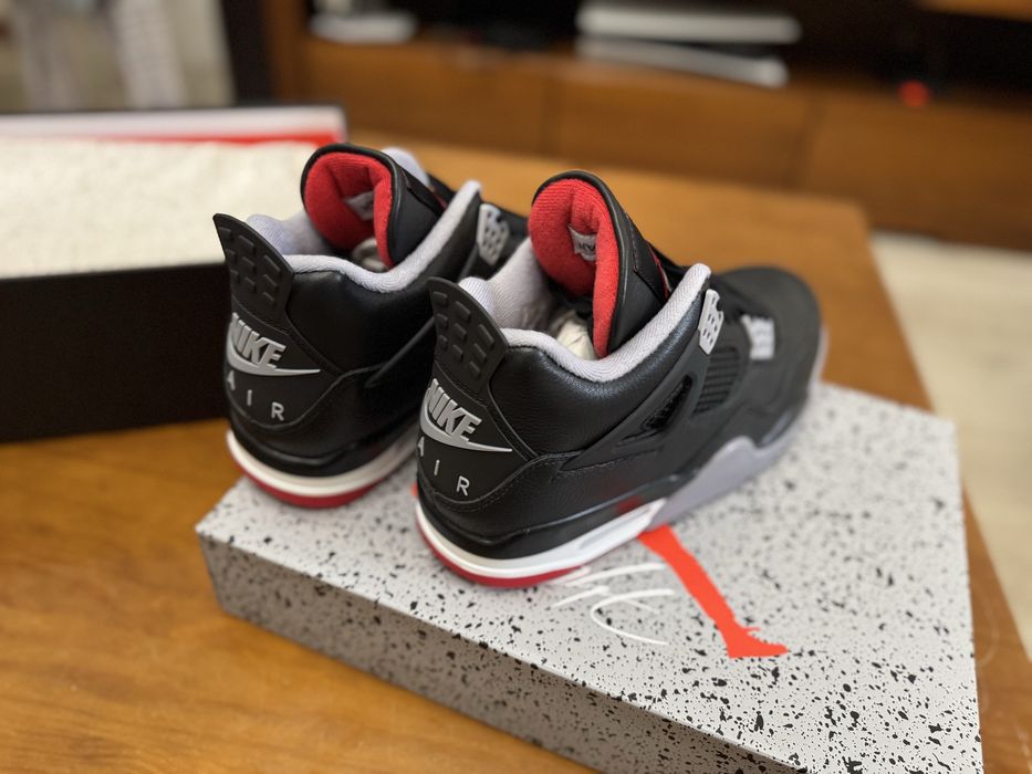 Jordan 4 Retro “Bred”