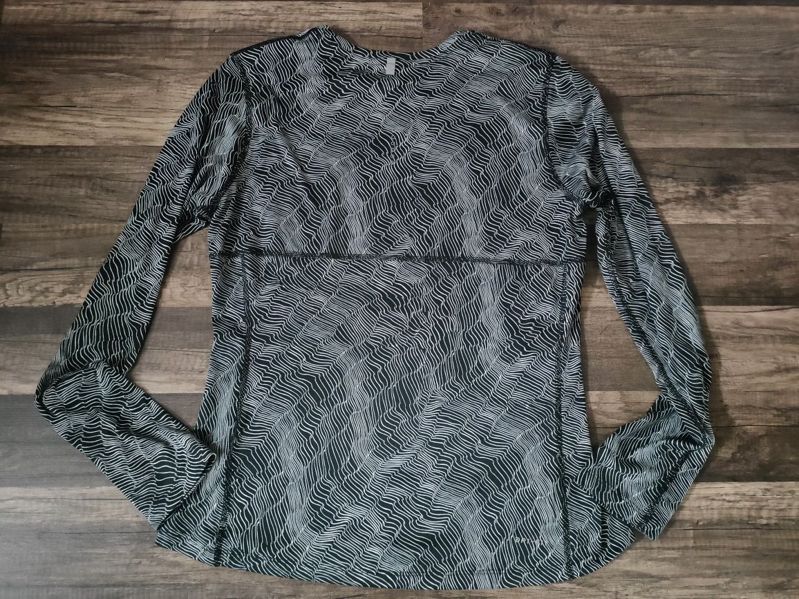 bluzka do biegania termo Nike running dri-fit