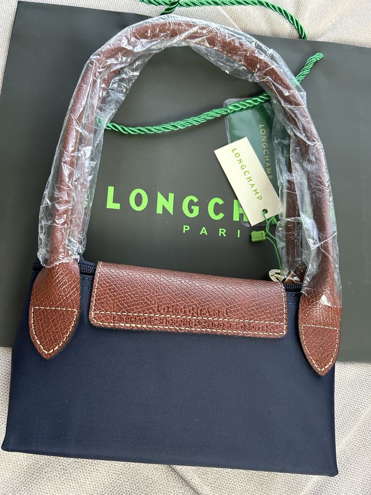 Torebka Longchamp granatowa M