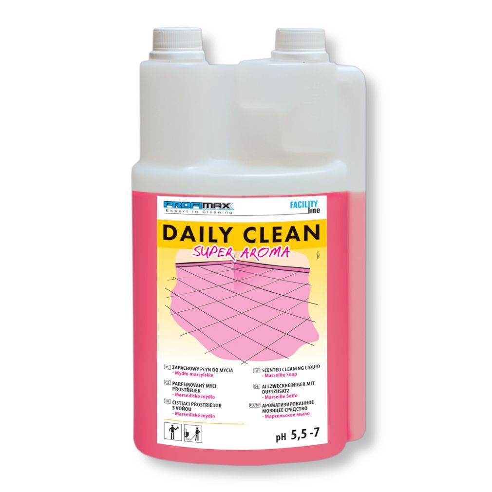 płyn daily clean 1l lakma mydło marsylskie 1szt