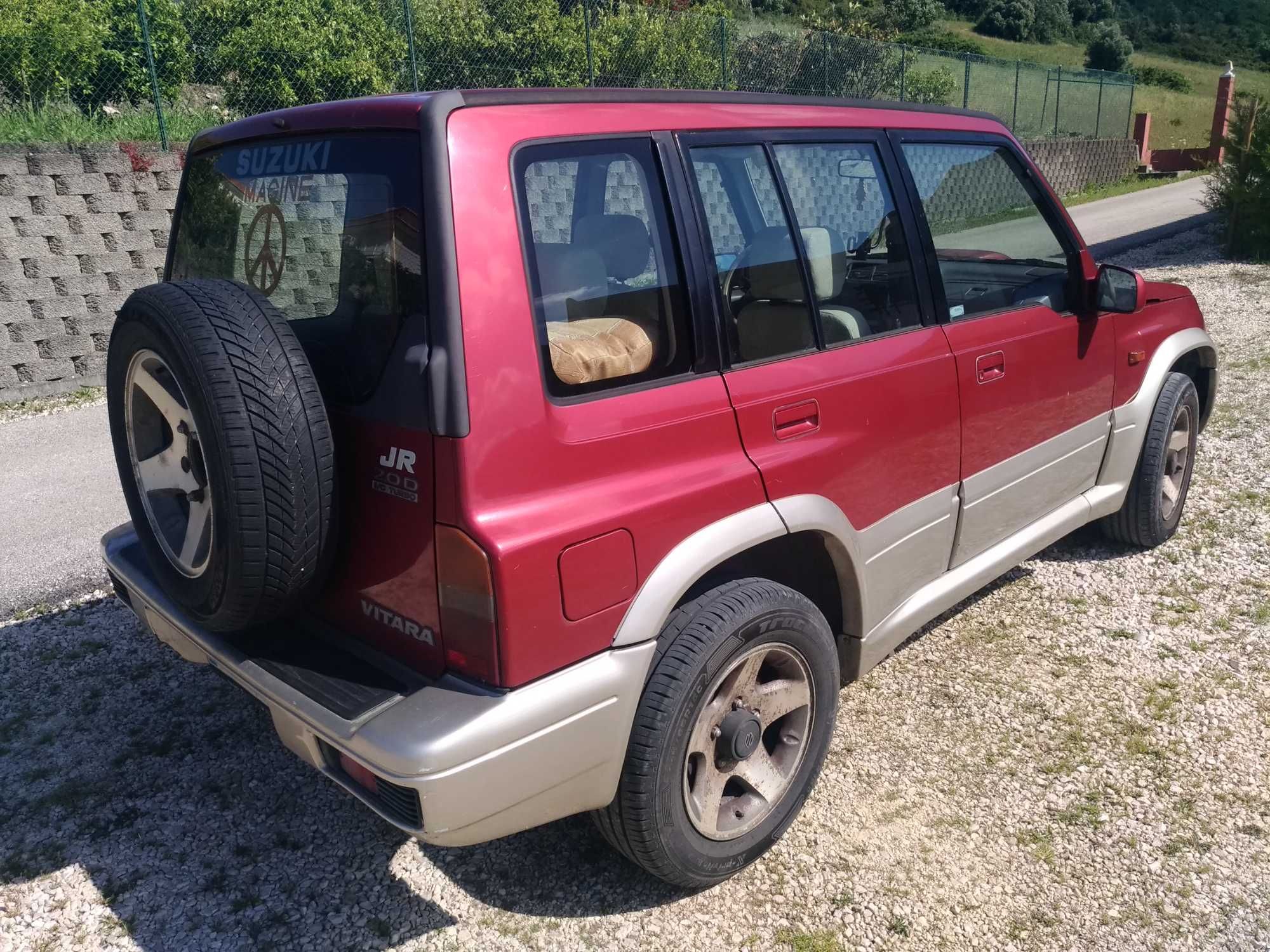 Suzuki Grand Vitara JR 2.0 tdi
