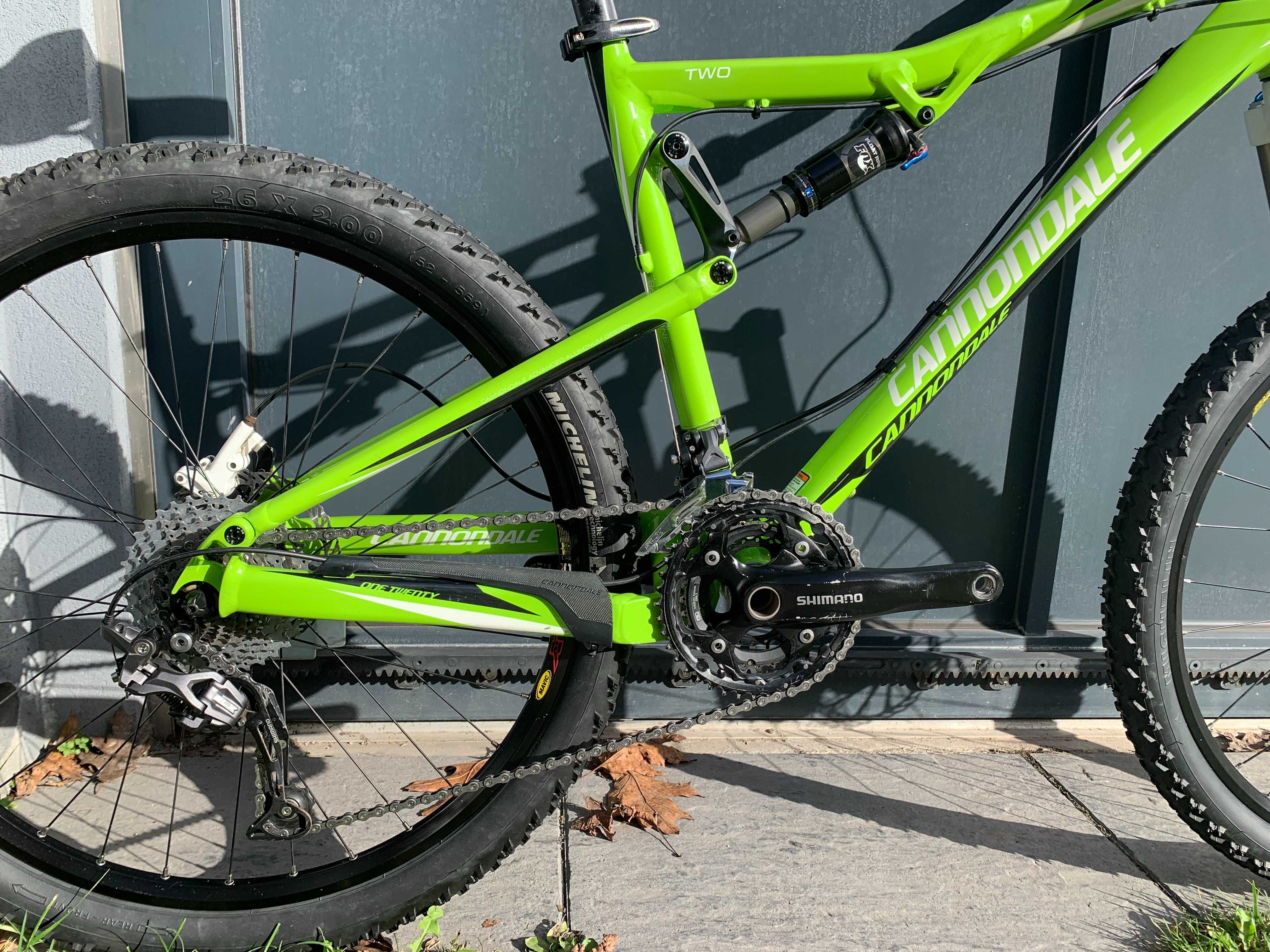 Cannondale RIZE 120