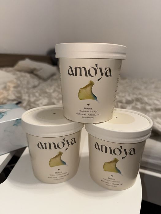 Matcha AMO’YA rossmann 3 sztuki