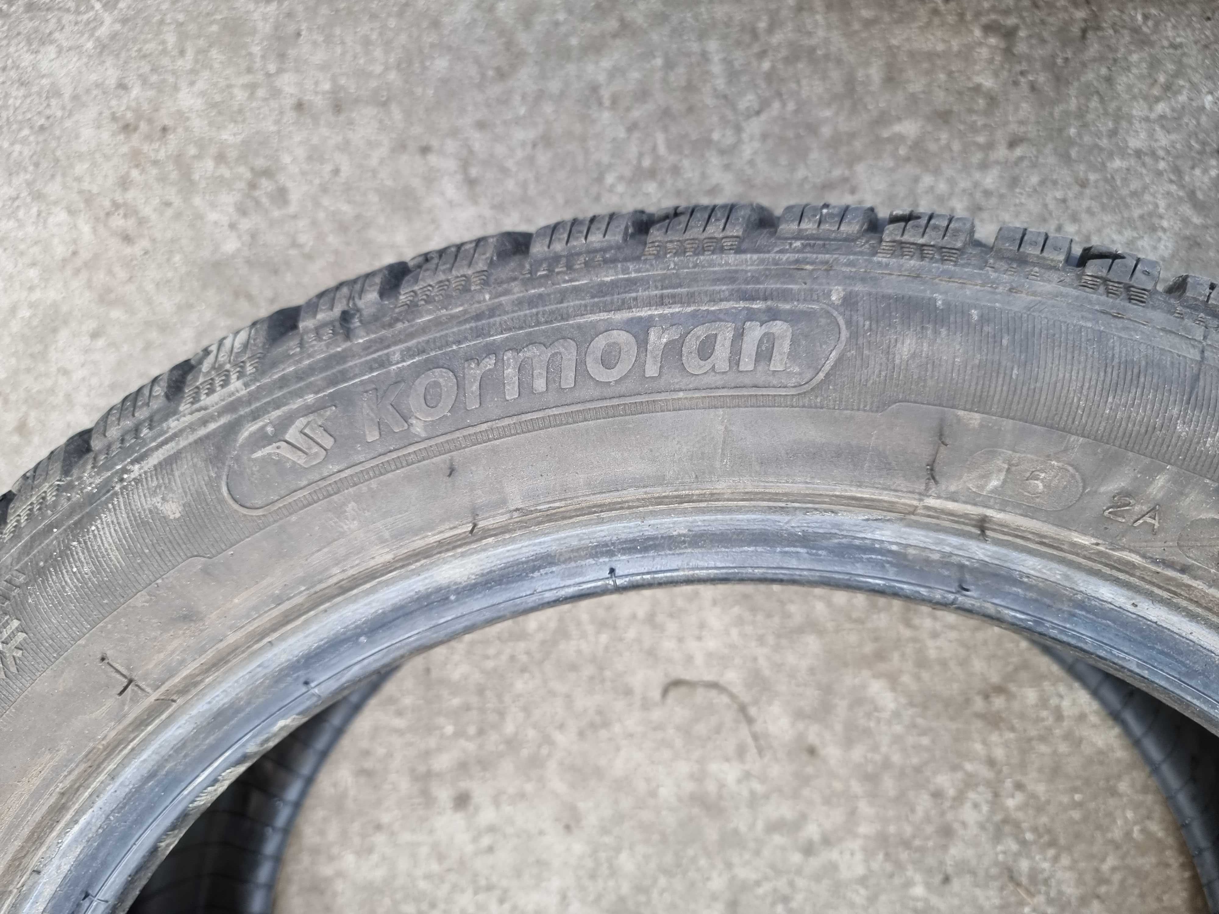 Opona 205/55/17 2023 r. Kormoran Snow DOT 4223 7,5 mm