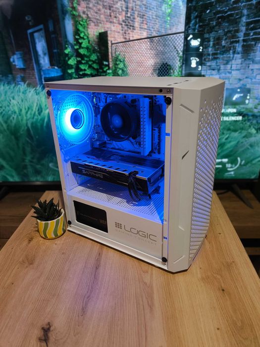Komputer Gamingowy Ryzen 5 3600/RX 6600 8GB/16GB RAM/1TB SSD/Wi-Fi/Gw.