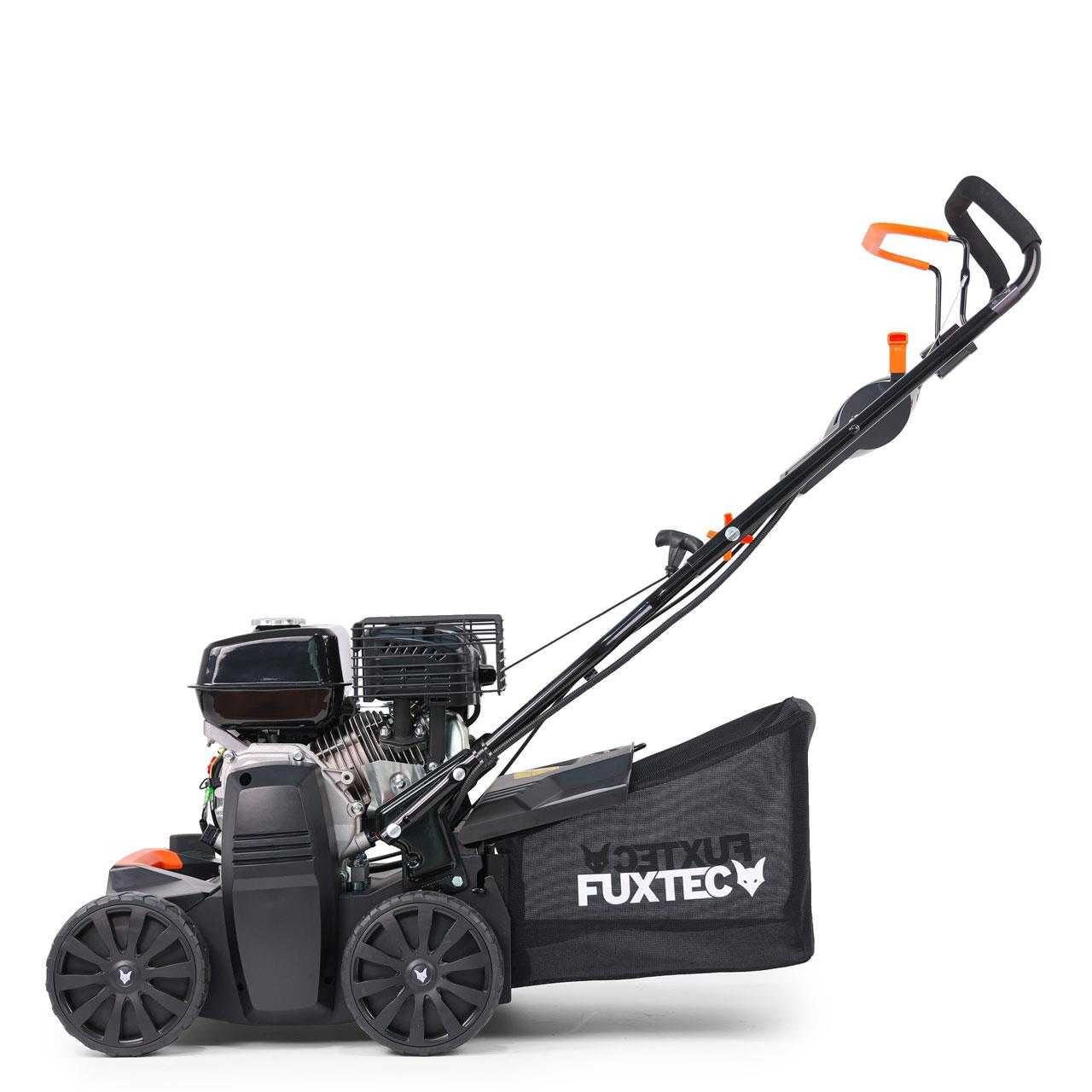 Wertykulator spalinowy FUXTEC BV140 2w1  aerator 7KM 212cc