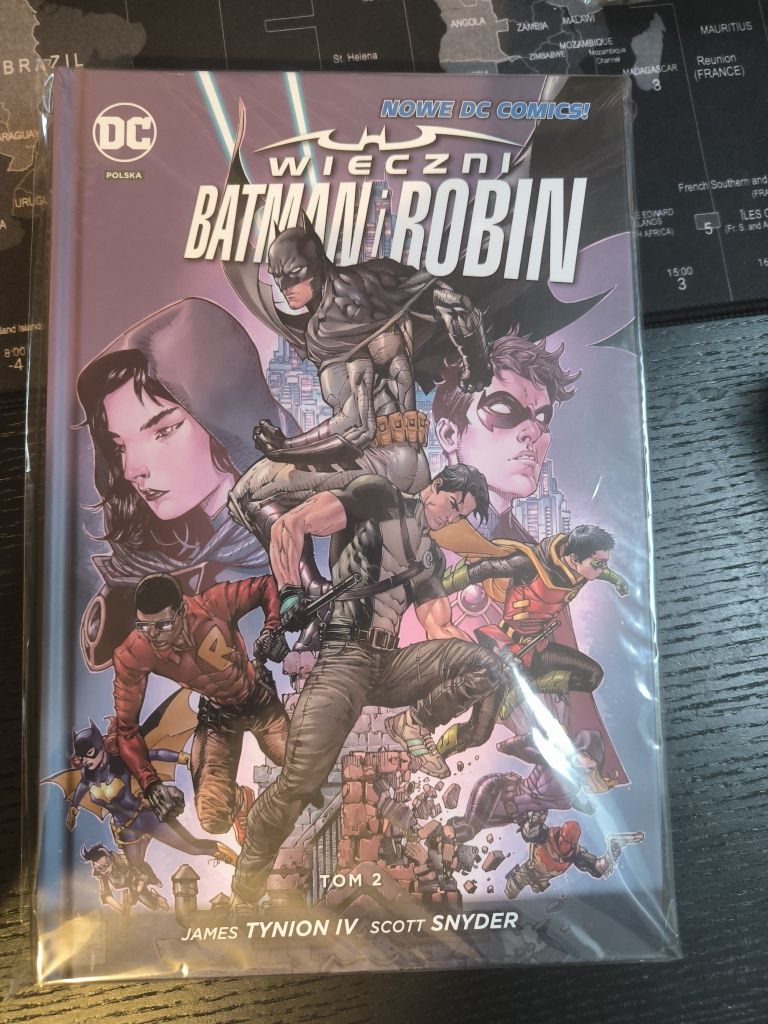 DC Wieczni Batman i Robin tom 2
