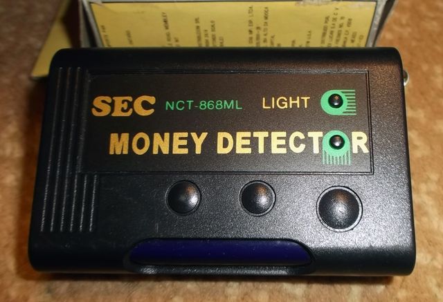 Денежный детектор Money detector SEC NCT-868ML