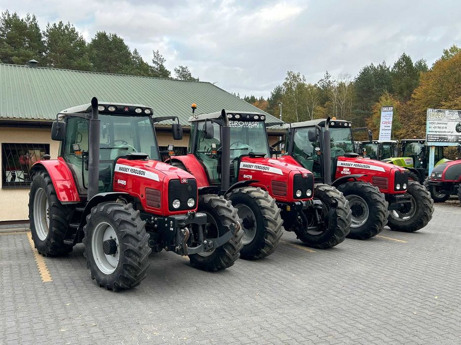 Massey Ferguson 6465 SUPER STAN! mf 6475 Arion 656 claas ares 640