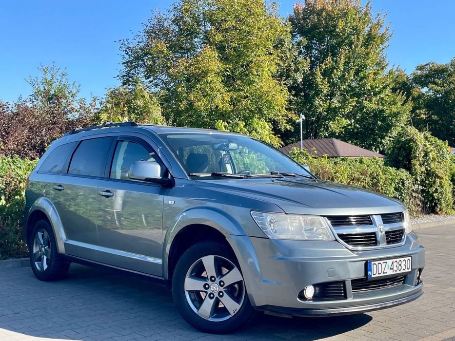Dodge Journey 2.0d // Automat // Super Stan // Bez Korozji // Klima