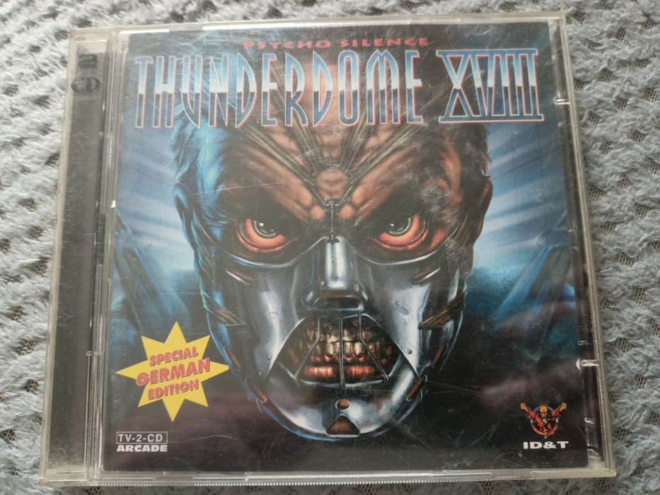 Various - Thunderdome XVIII (Psycho Silence) (Special German Edition)