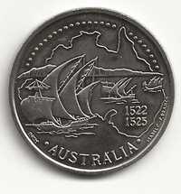 200$00 de 1995 VI Série dos Descobrimentos –  Austrália
