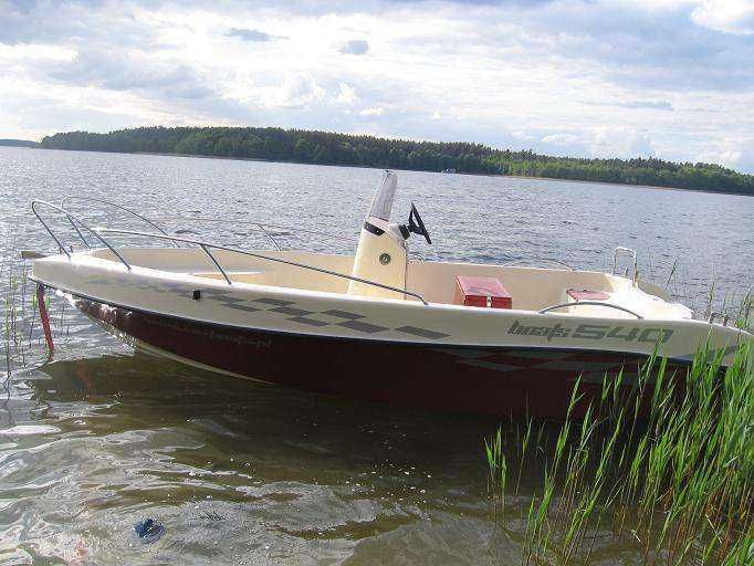 Łódka łódź motorowa wędkarska OPEN 540 najwyższa jakość!