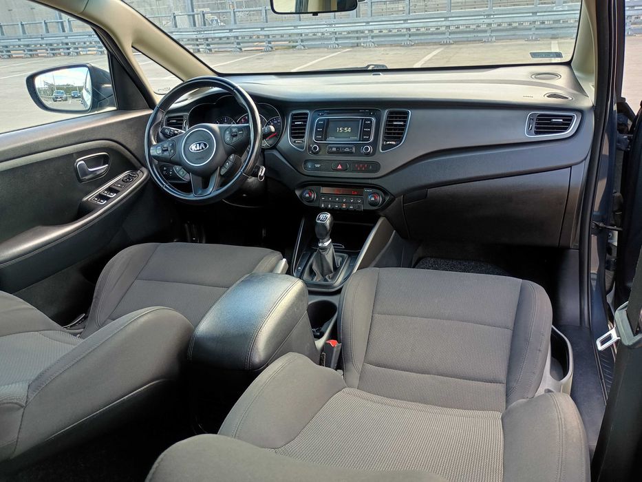 KIA Carens IV 1,7CRDI 115KM, 7 osobowy, z Niemiec I właściciel w PL